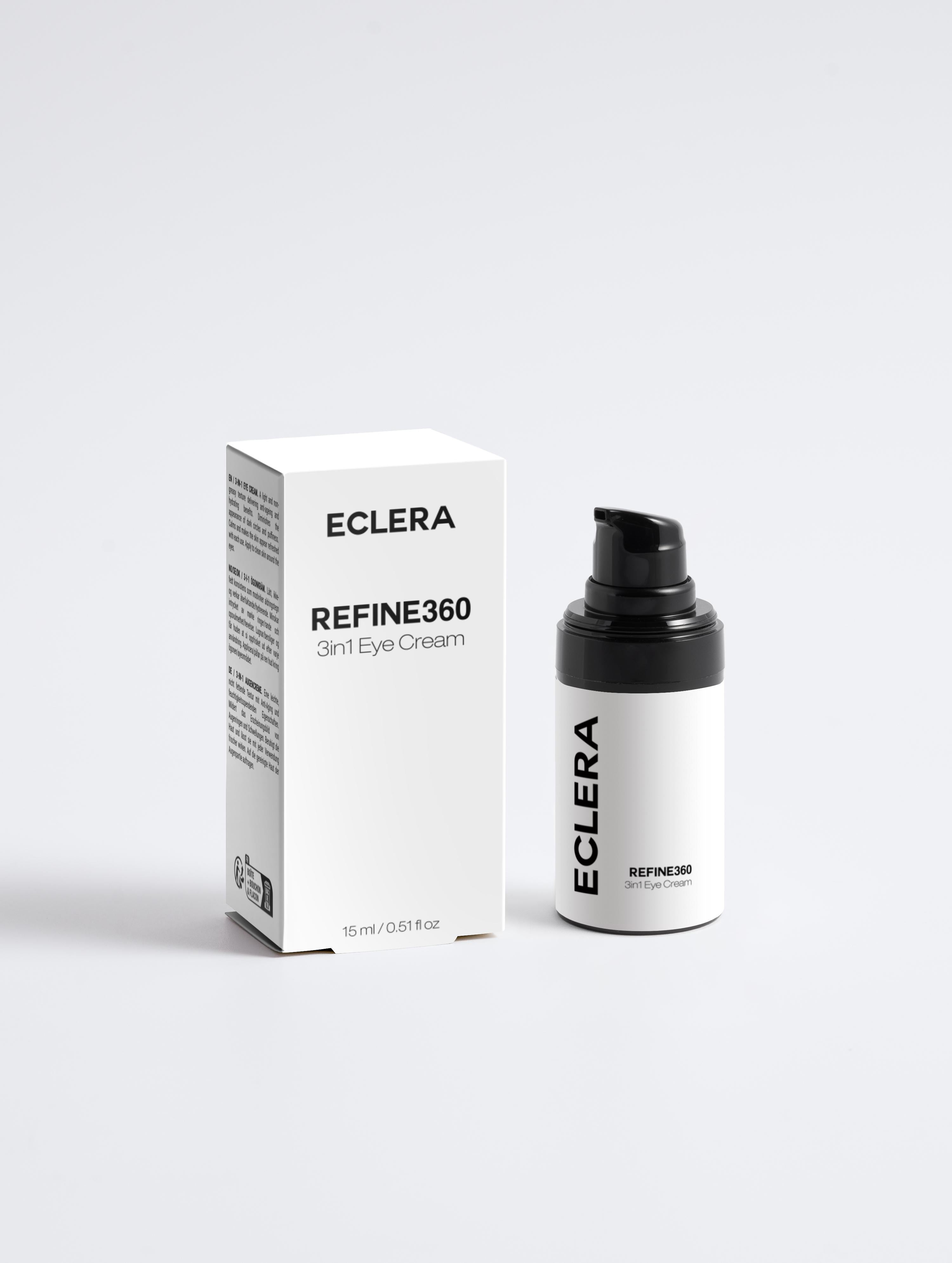 Refine360 - 3-in-1 Eye Cream